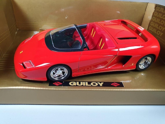 Ferrari Mythos N67511 Guiloy 1/18 With Box - Etsy