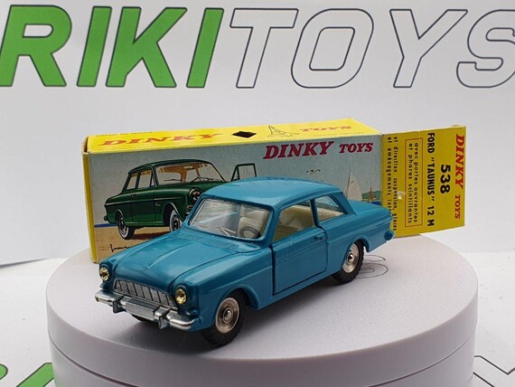 Ford Taunus 12 M Dinky Toys 1/43 With Box - Etsy