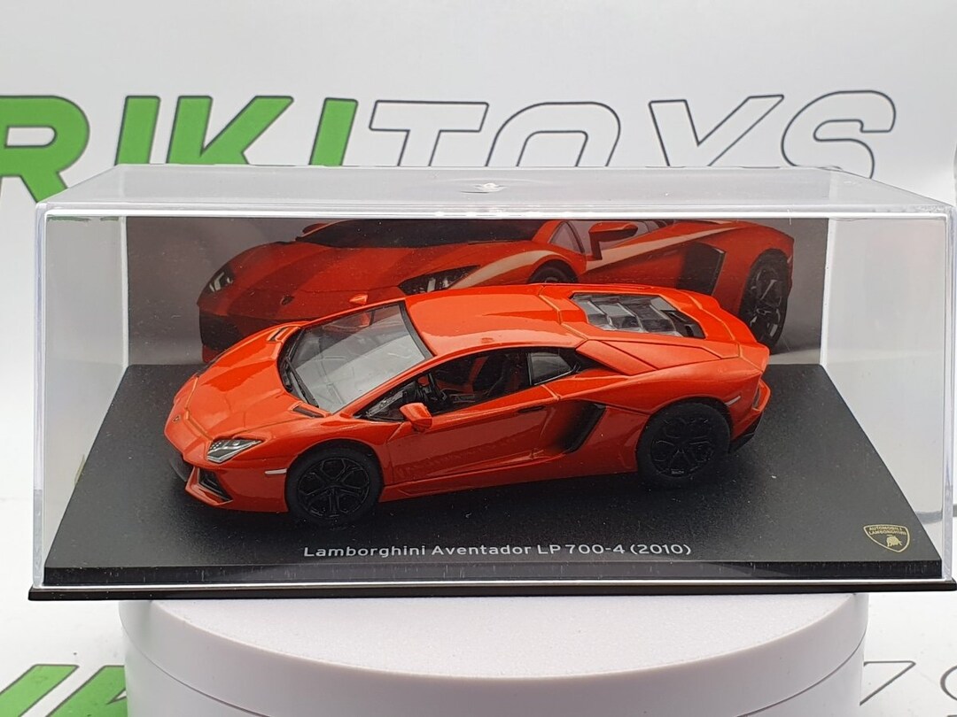 Lamborghini Aventador LP 700 2010 1/43 - Etsy