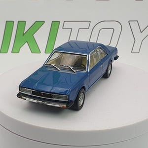 Fiat 130 Coupé Starline 1/43 Blau 1972