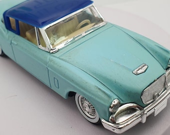 Studebaker Silver Hawk Solid 1/43 Turquoise 1957 - Etsy