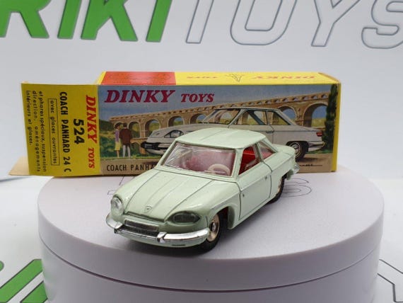 Dinky Toys - 1:43 - Panhard 24 Meccano no 524 - Première