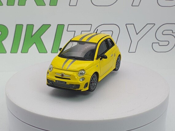 Fiat-abarth 695 Tributo Ferrari Motorama 1/43 Yellow - Etsy