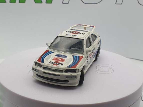 Ford Escort RS Cosworth Burago 1/43 - Etsy