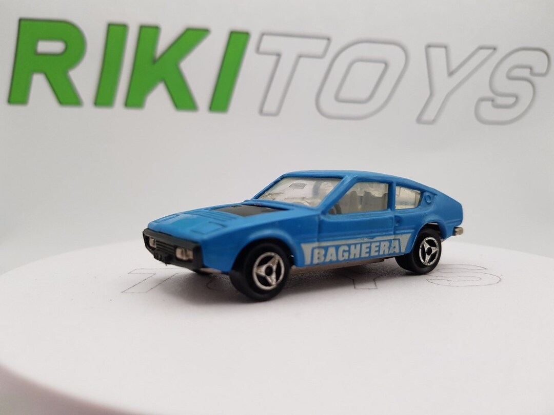 Joustra Matra Simca Bagheera Rallye N°26 - Tôle Friction 1/18, Occasion