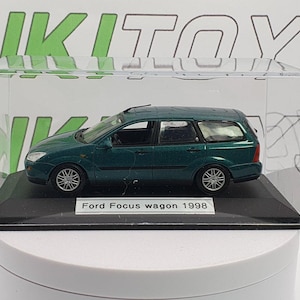 Ford Focus Station Wagon (1998) Minichamps 1/43 Green