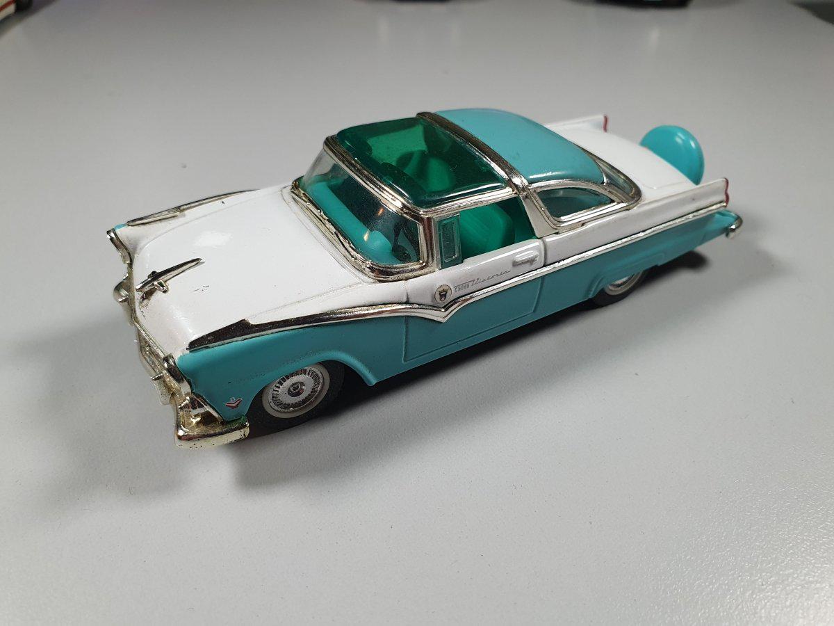 Ford Fairlane Crown Victoria 1955 Made in China 1/43 - Etsy