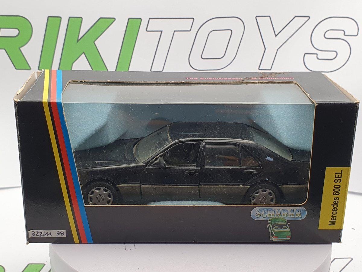 Mercedes 600 SEL W140 Shabak 1/43 With Box - Etsy