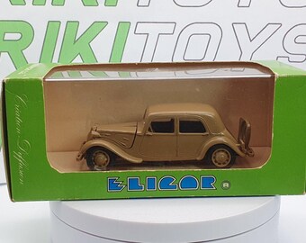 Citroen traction Avant 11 BL Armée Eligor 1/43