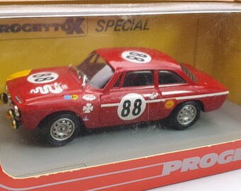 Alfa Romeo Giulia GTA Junior 1300 Progetto K 1/43 Red 1968 - Etsy
