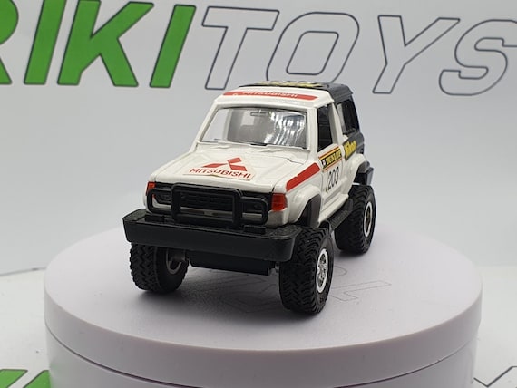 2024高い素材 Dakar Paris Pajero Mitsubishi Yonezawa Etsy - 1/43 レーシングカー