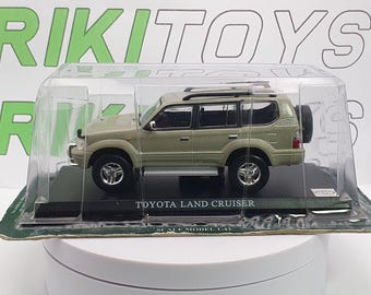 Toyota Land Cruiser Del Prado 1/43 Silver - Etsy