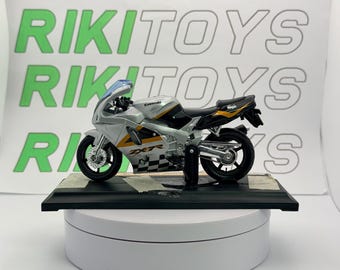 Kawasaki Ninja Zx7r Maisto 1/18 Silver 1996 - Etsy