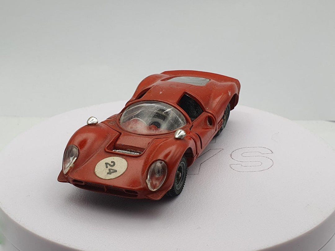 MEBETOYS, FERRARI CAN - AM, SUPER BOLIDI, 1/43e EUR 18,50 - FR