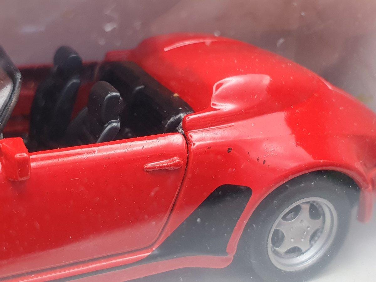 Porsche 911 Speedster Maisto 1/38 With Box - Etsy