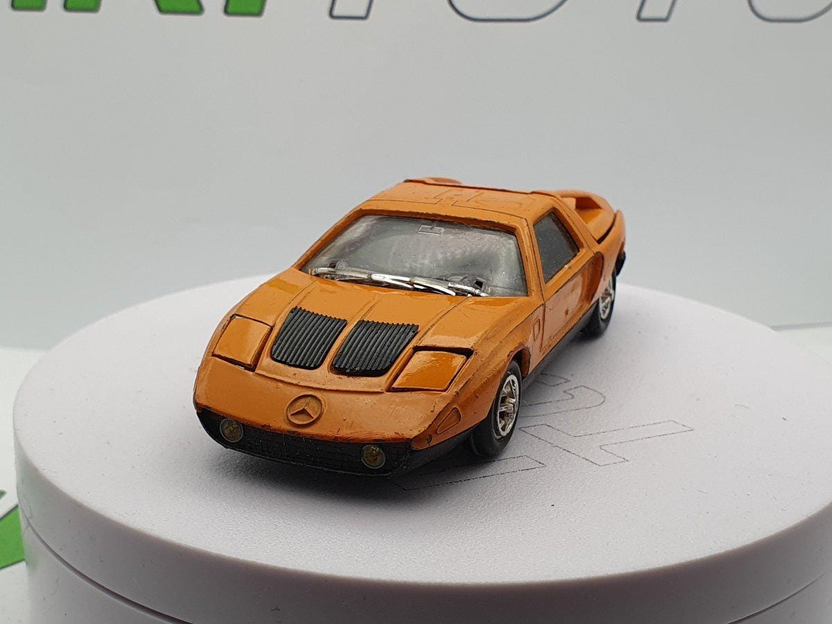 Miniature Gama 1/43 - Mercedes C111 Orange - Collection - Très Bon État