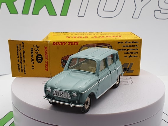 Renault 4 L Dinky Toys 1/43 With Box - Etsy UK