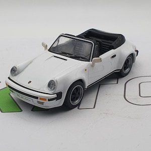 Porsche 911 SC Cabrio 1983 Kiosk 1/43