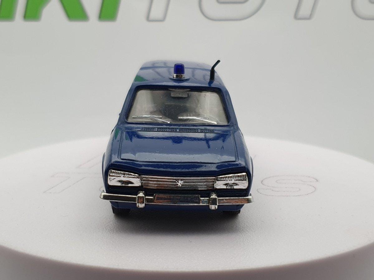 Solido Cofradis 1/43 – Peugeot 504 Service – Centre Secours Français – 1978 – Rouge