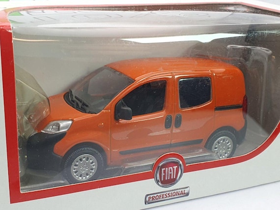 Fiat Fiorino Combi Norev 1/43 Orange - Etsy