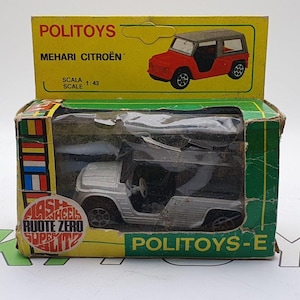 Citroen Mehari NE27 Politoys-E 1/43 With Box