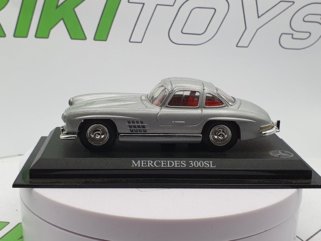 Mercedes 300 SL Gullwing Del Prado 1/43 - Etsy Canada