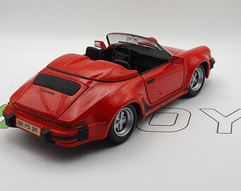 Porsche 911 Speedster 1989 Maisto 1/24 - Etsy