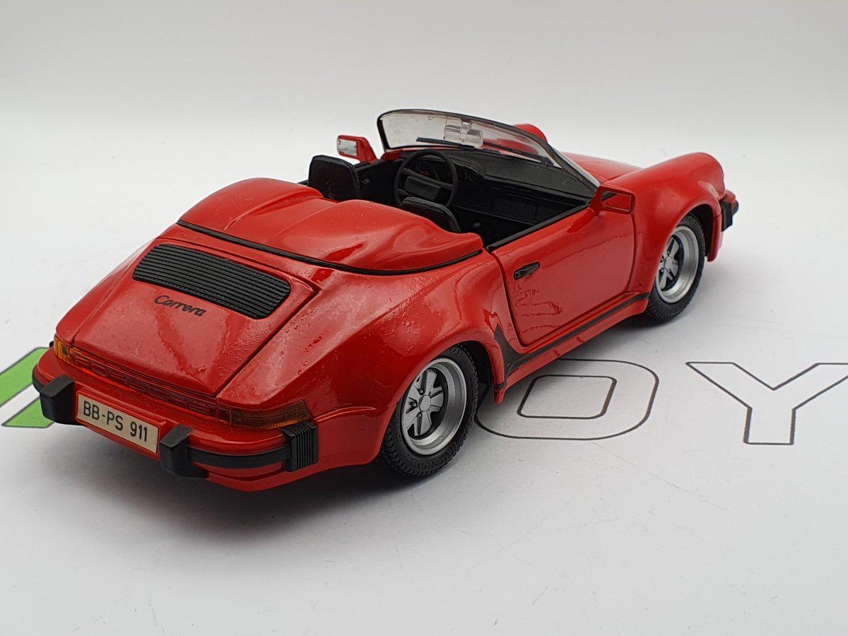 Porsche 911 Speedster 1989 Maisto 1/24 - Etsy