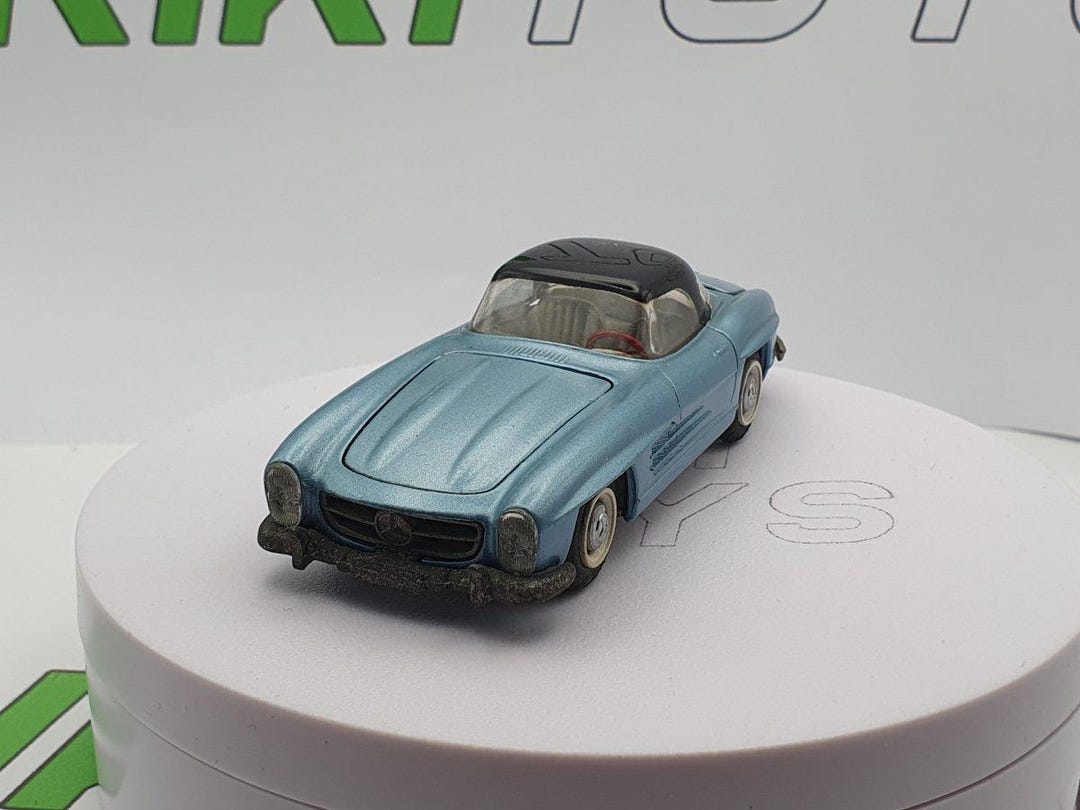Vehículo Escala Mercedes 300 Sl Gris 1/43 Corgi | Cuotas sin interés