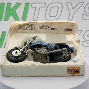 Ducati 750 Polistil 1/24 Metallic Blue