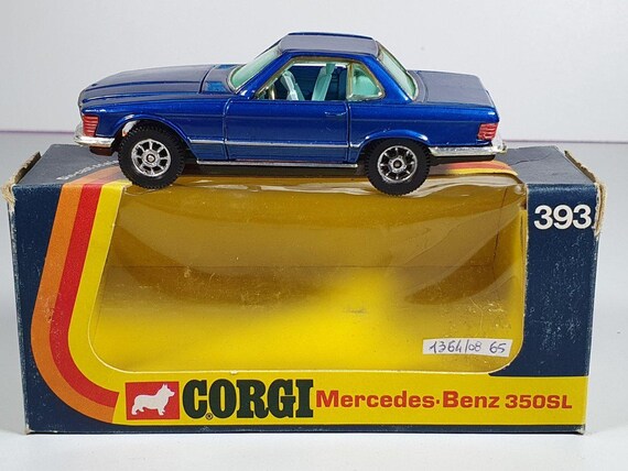 メルセデス 350SL No.393 コーギートイズ 1/43 箱付き - Etsy 日本