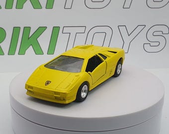 MRモデル 1:43 ランボルギーニ ディアブロ VT イエロー 1993 MR106A