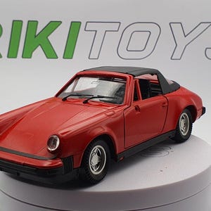 Porsche 911 SC Cabriolet Polistil 1/24