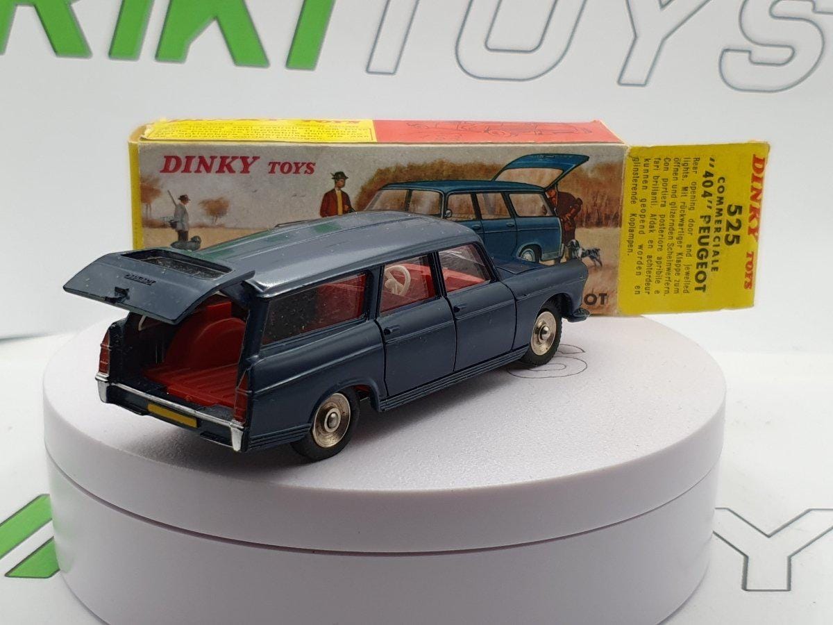 Peugeot 404 Dinky Toys 1/43 avec boîte - France