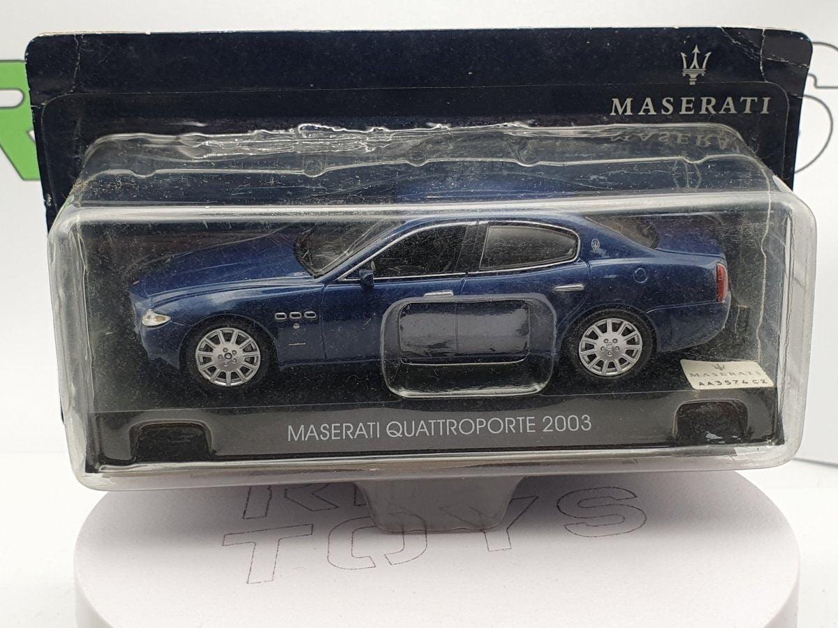 Miniature Maserati Granturismo GT4 1/43