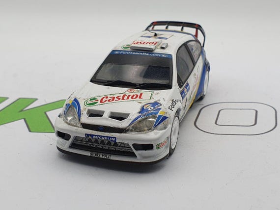フォード フォーカス RS WRC ニューススタンド 1/43 - Etsy 日本