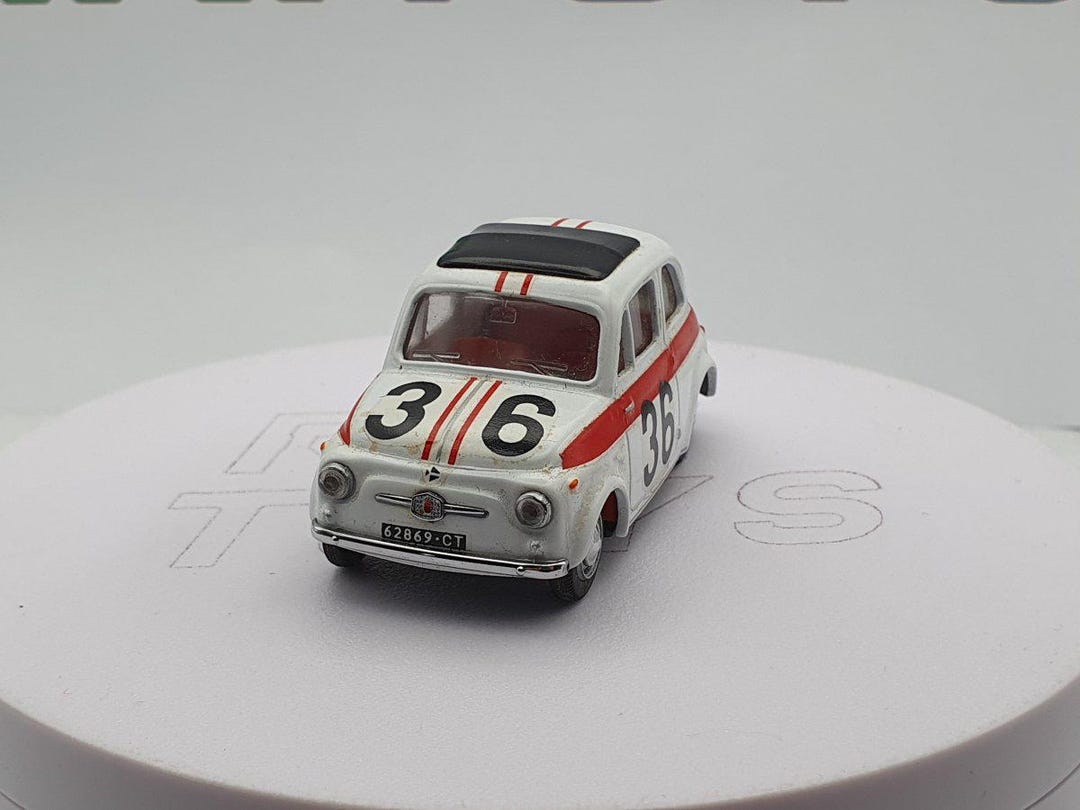 Vitesse 1:43 V095C Fiat Cinquecento Soleil 1996, grün