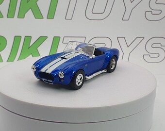 1962 Shelby Cobra 260, the First Cobra, Exoto, Unpainted Aluminum