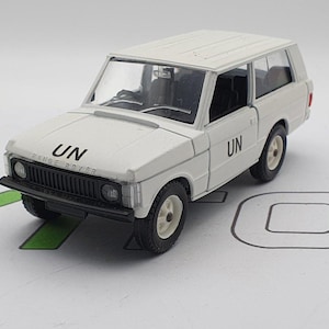 Land Rover Range Rover United Nations Solido 1/43