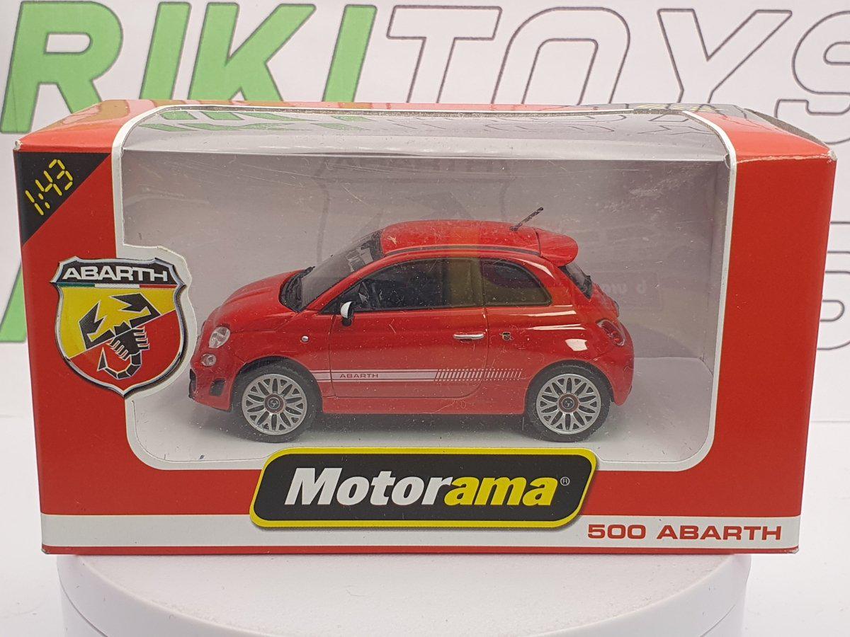 Fiat Abarth 500 Motorama 1/43 Red 2008 - Etsy