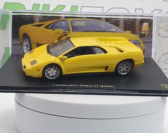 MRモデル 1:43 ランボルギーニ ディアブロ VT イエロー 1993 MR106A