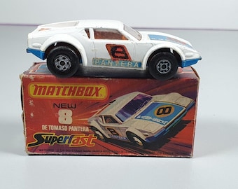 De Tomaso Pantera Matchbox 1/66 With Box - Etsy