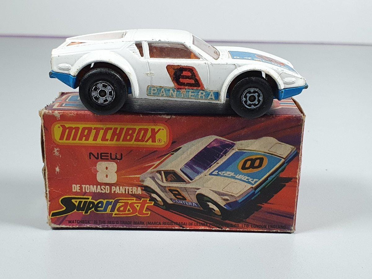 De Tomaso Pantera Matchbox 1/66 With Box - Etsy