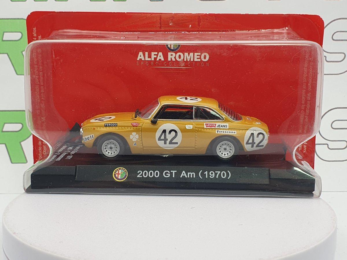 Alfa Romeo GTAM 2000 Metromodels 1/43 Orange 1970 - Etsy