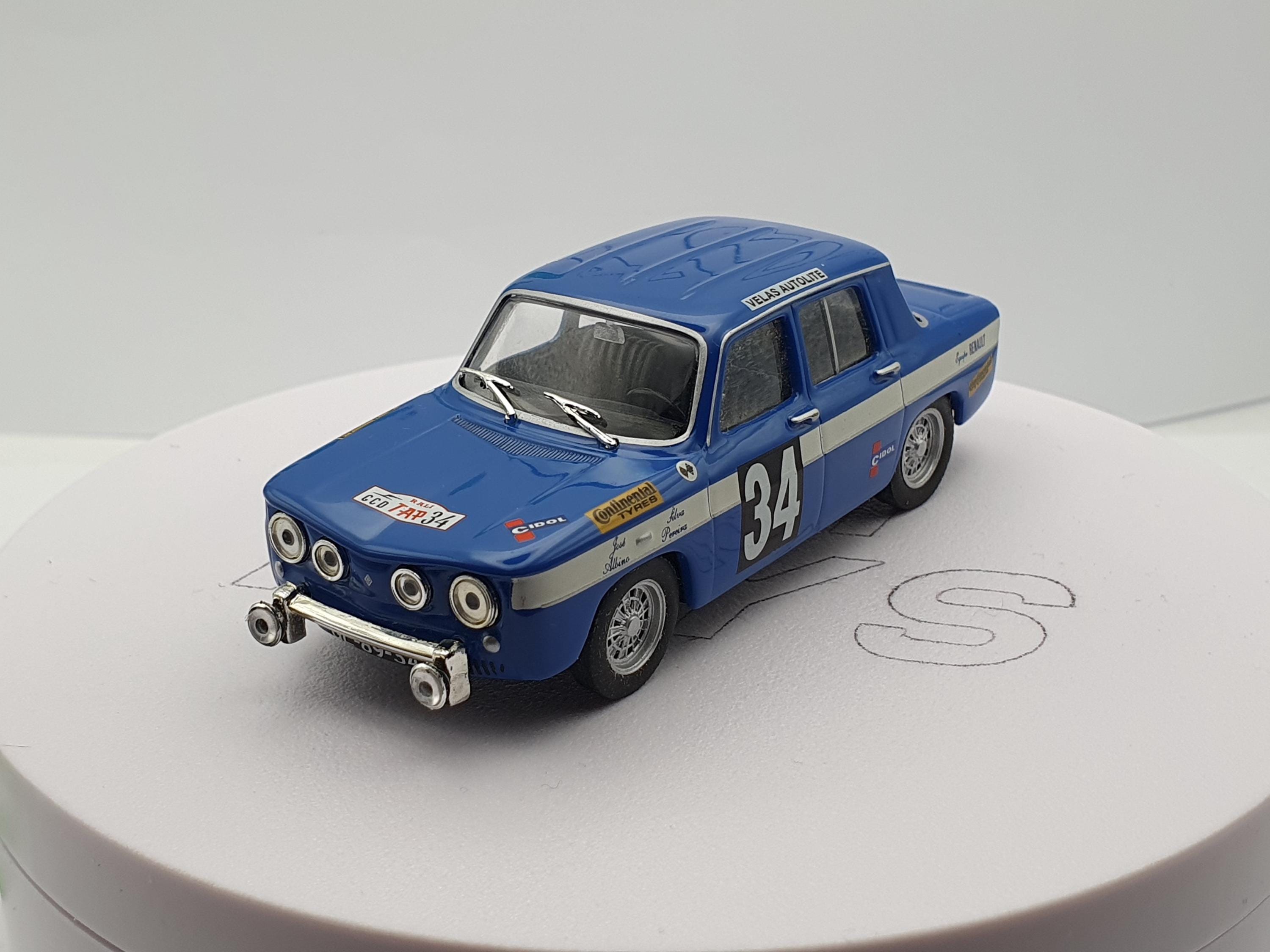 Renault 8 Solido - Voiture Miniature 1/18, Collection, Occasion