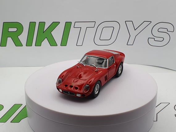 Ferrari 250 GTO 1962 Newsstand 1/43 Canc - Etsy