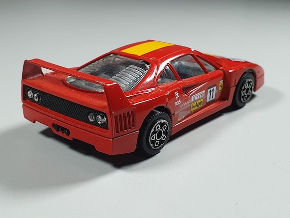 Ferrari F40 Racing Burago 1/43 - Etsy