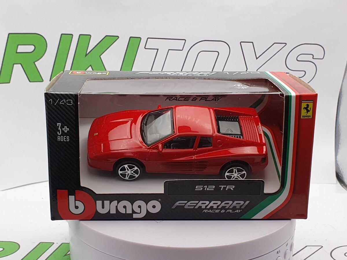 Ferrari 512 TR Burago 1/43 Italia