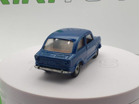 Fiat 850 Berlina Mebetoys 1/43 - Etsy