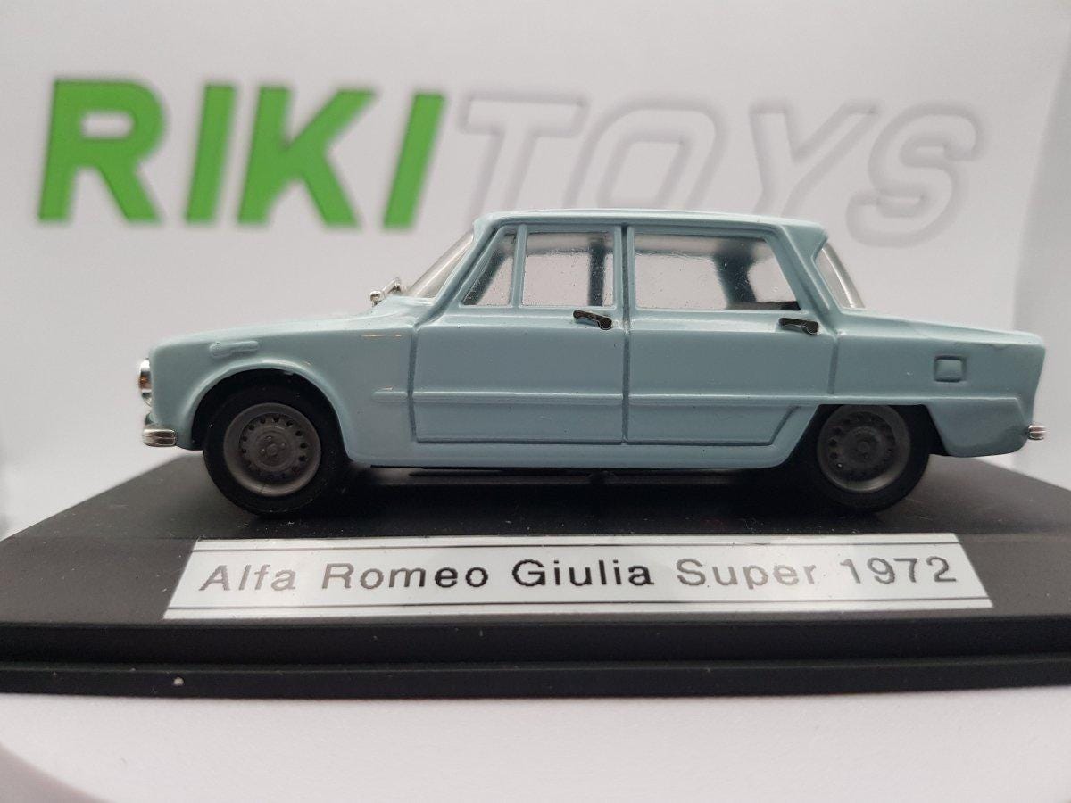ハ*ヤ様 1/43 PROGETTO K 　　ALFA ROMEO GIULIA Progette 1/43 Alfa Romeo Giulia Stradale 1600 1962 White